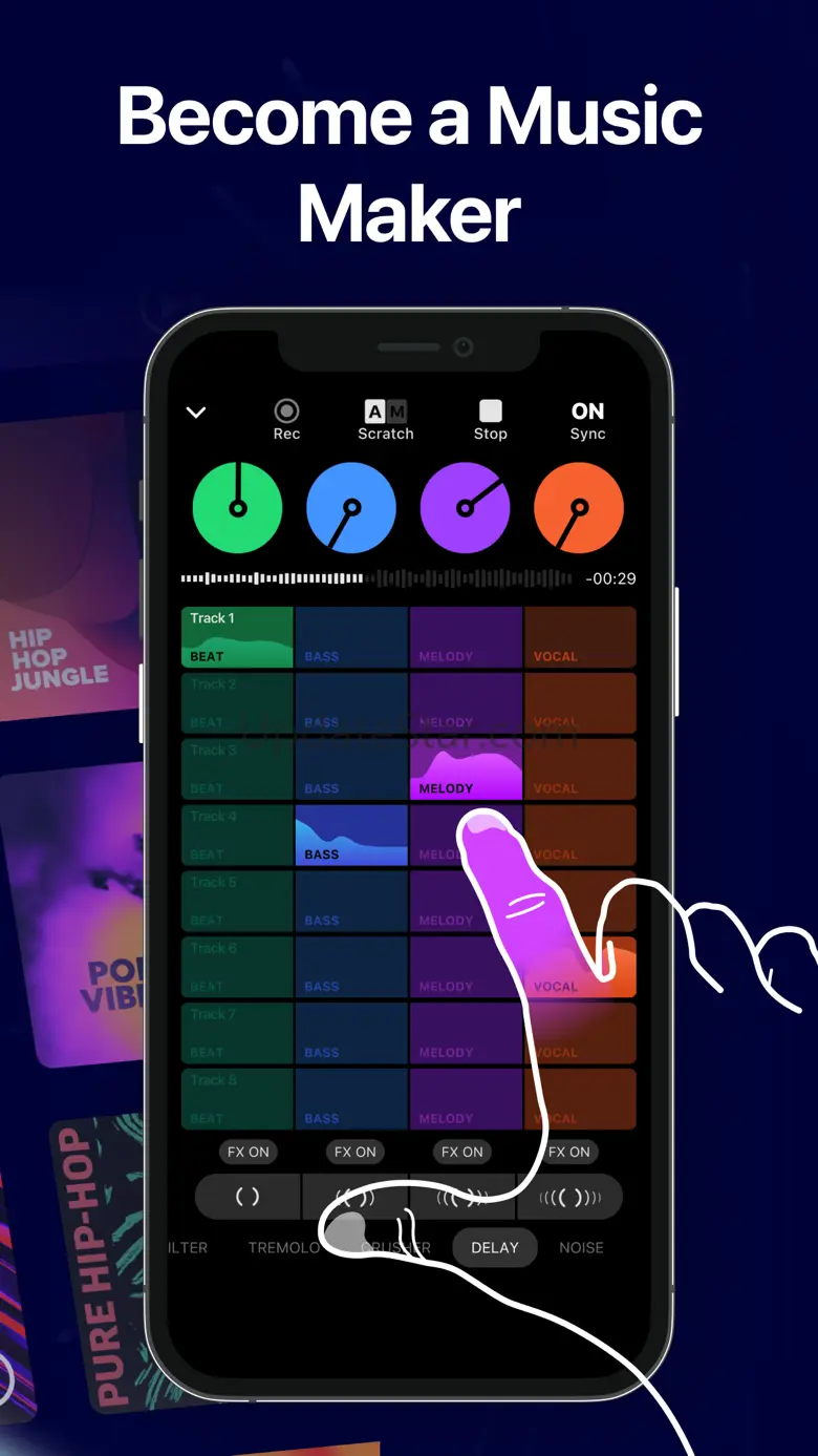 Dj Mix Machine - Music Maker 2.00.02