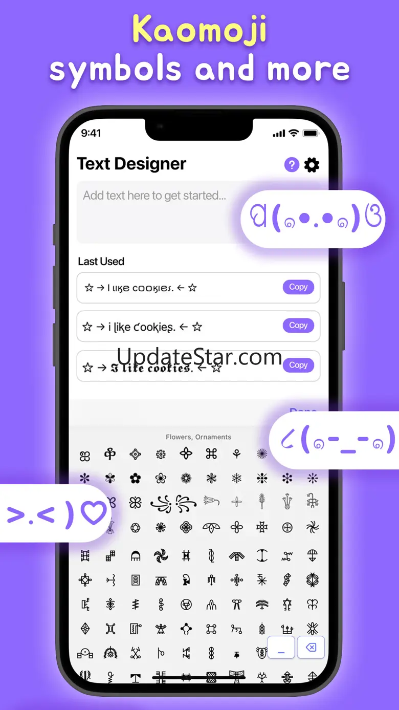 Text Designer - Font Keyboard 2.0.1