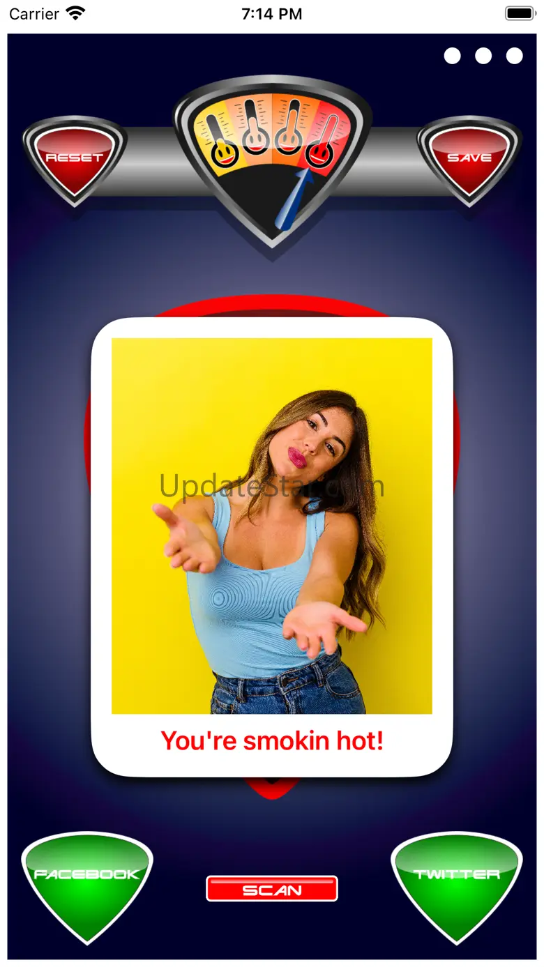 Hot O Meter Photo Scanner Game 7.0