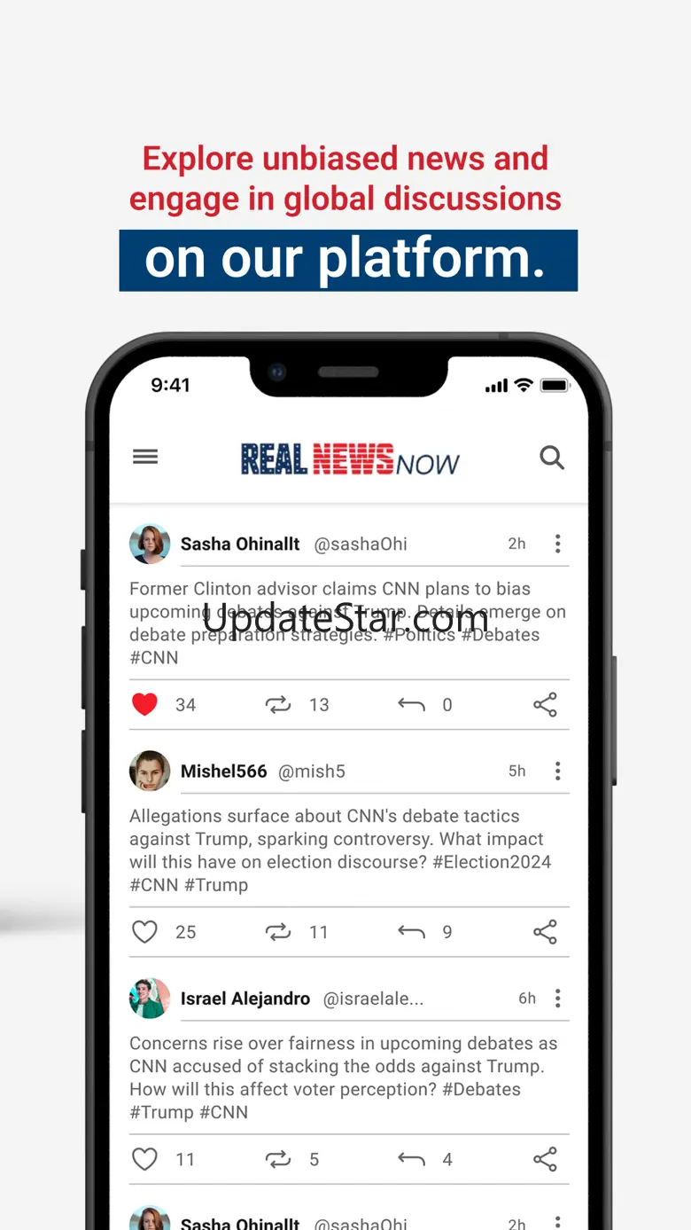 Real News Now Today 3.3