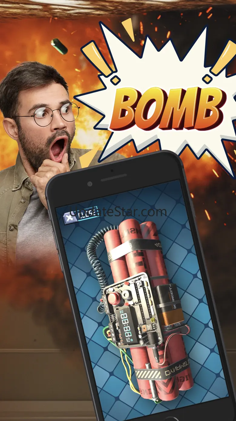 Time Bomb Prank: Gun Simulator 1.19.0