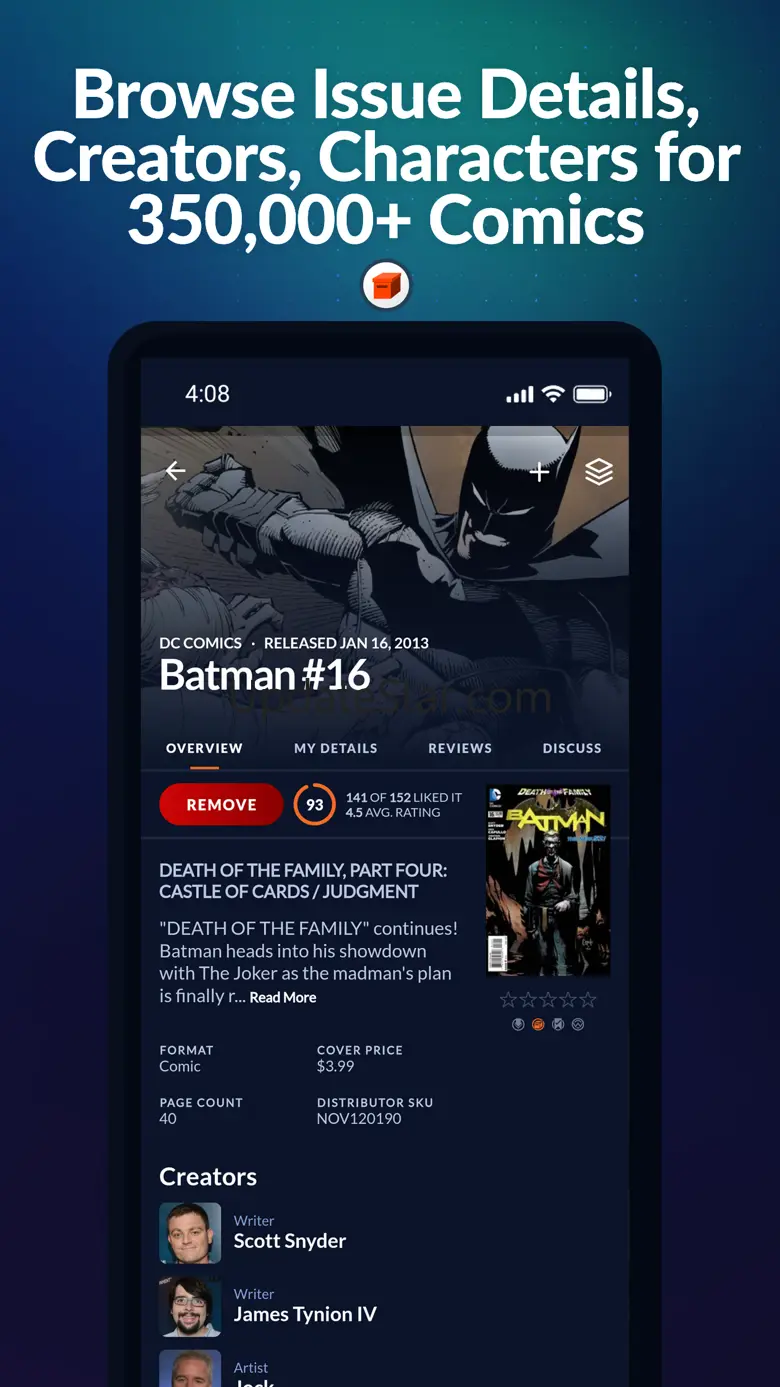 Comic Geeks 3.2.7