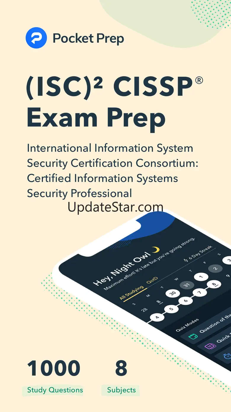 CISSP Pocket Prep 13.14.2