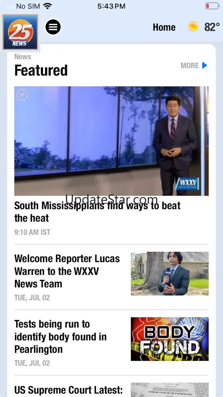 WXXV News 25 5.2