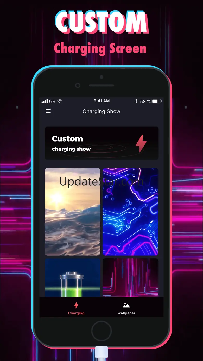 Charging Animation & Wallpaper 2.6