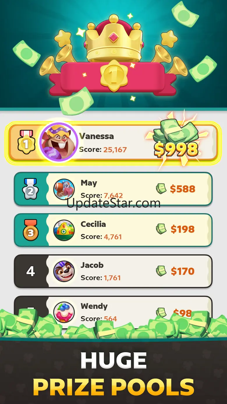 Solitaire Infinite: Win Cash 1.1.56