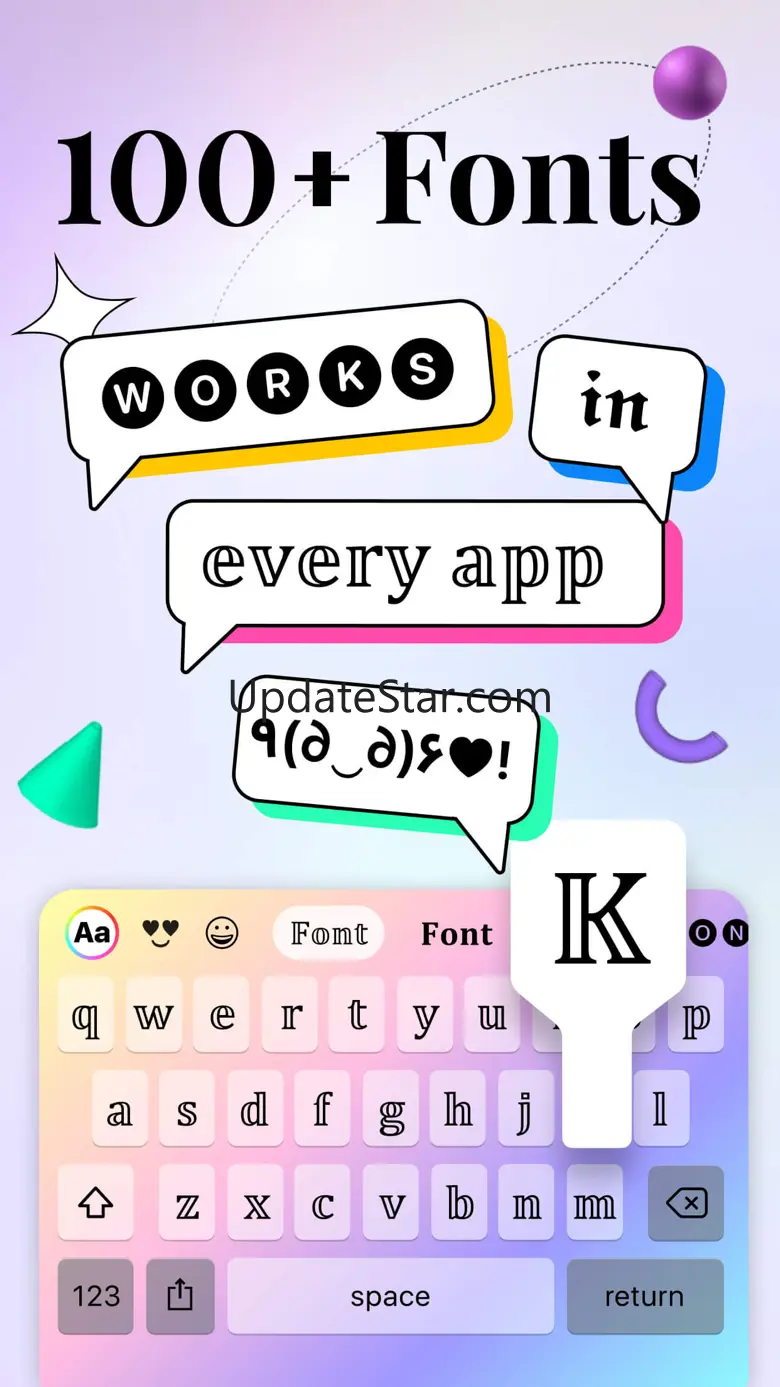 Fonts Keyboard ⋆ 1.0.9