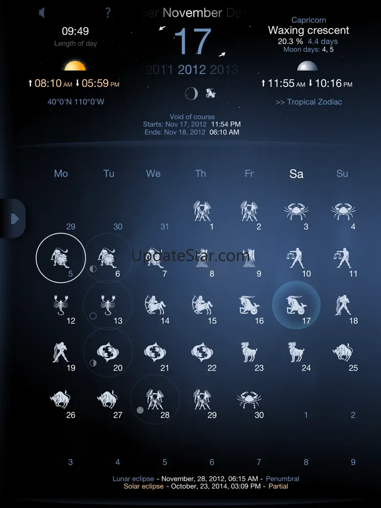 Deluxe Moon HD - Moon Phases Calendar 3.6