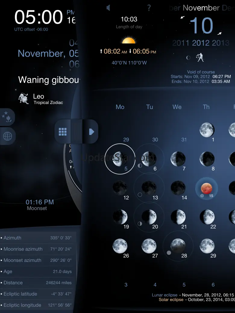Deluxe Moon HD - Moon Phases Calendar 3.6