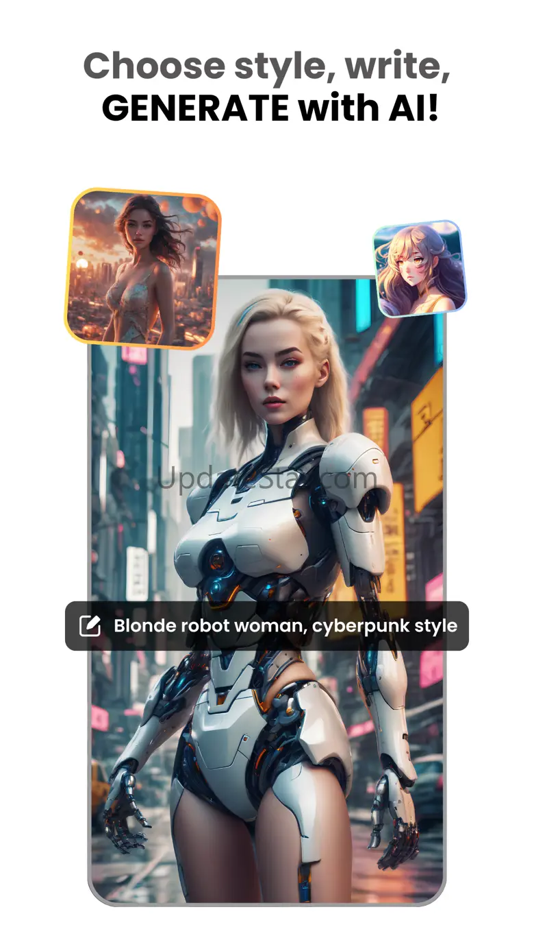 Stockimg AI: AI Art Generator 1.3.6