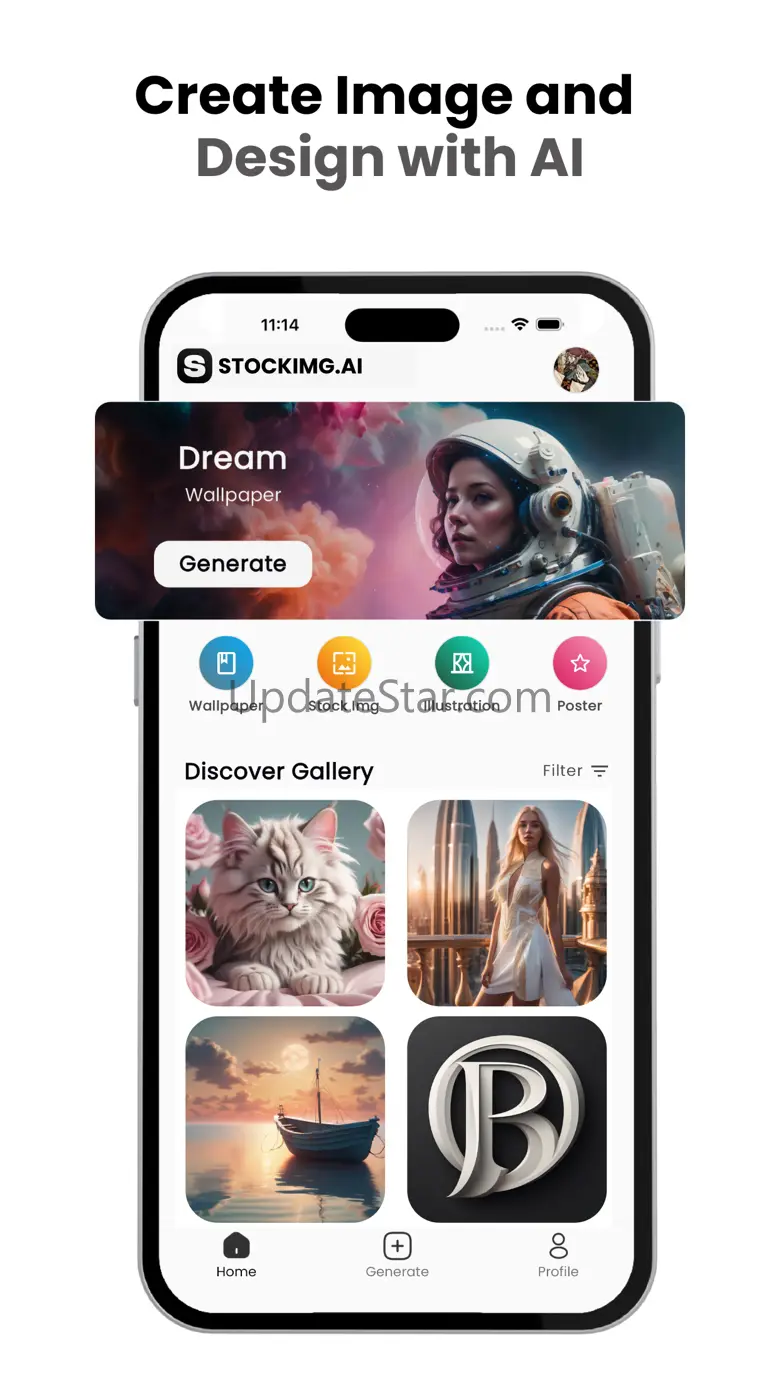 Stockimg AI: AI Art Generator 1.3.6