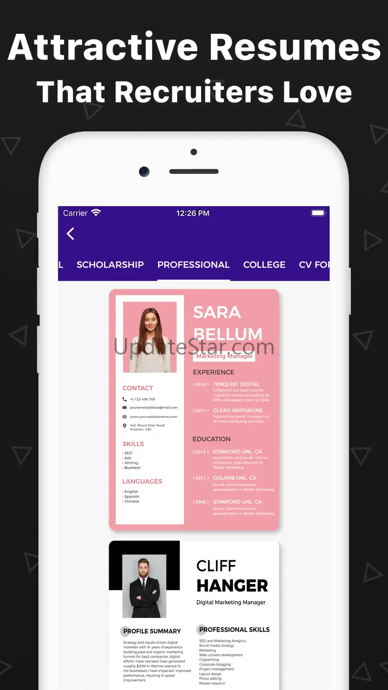 Resume Templates, CV Maker 1.39