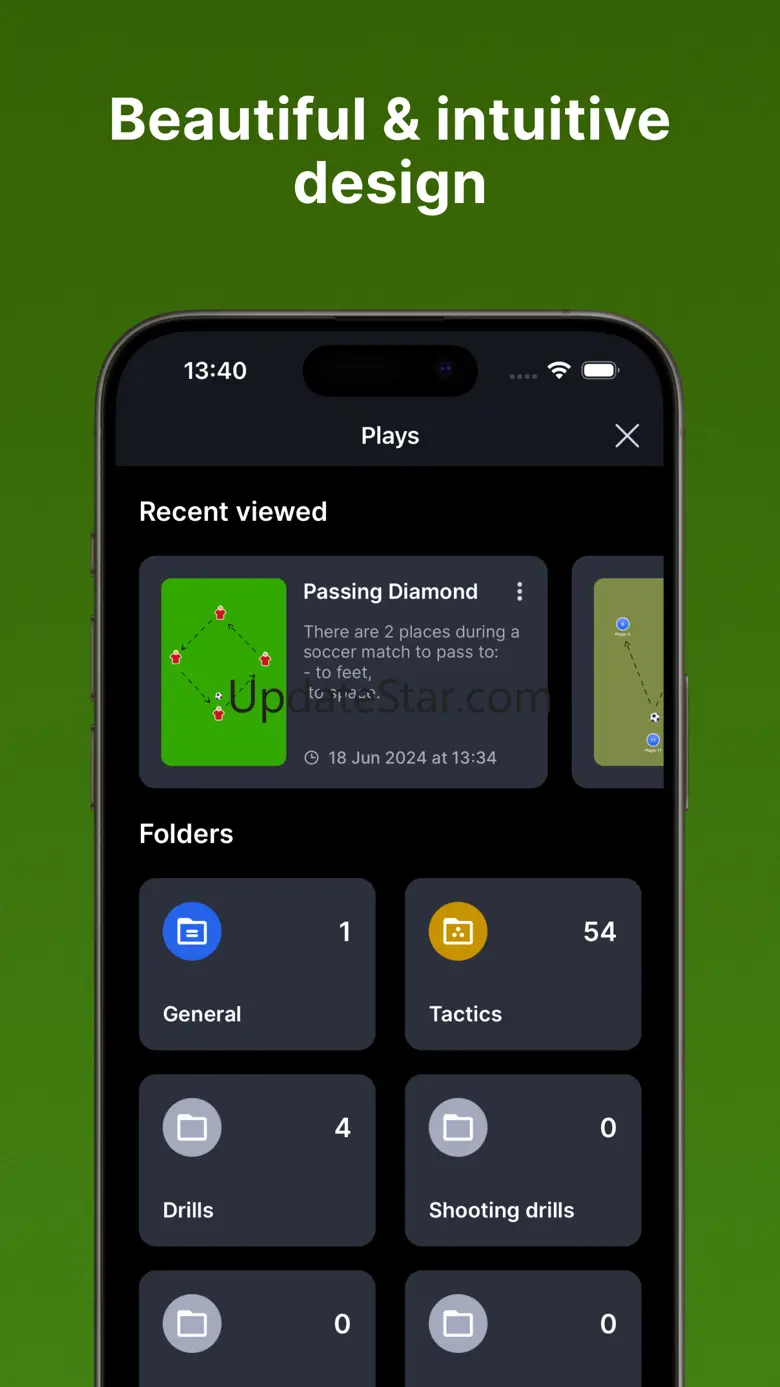 Coach Tactic Board: Soccer++ 5.0.1