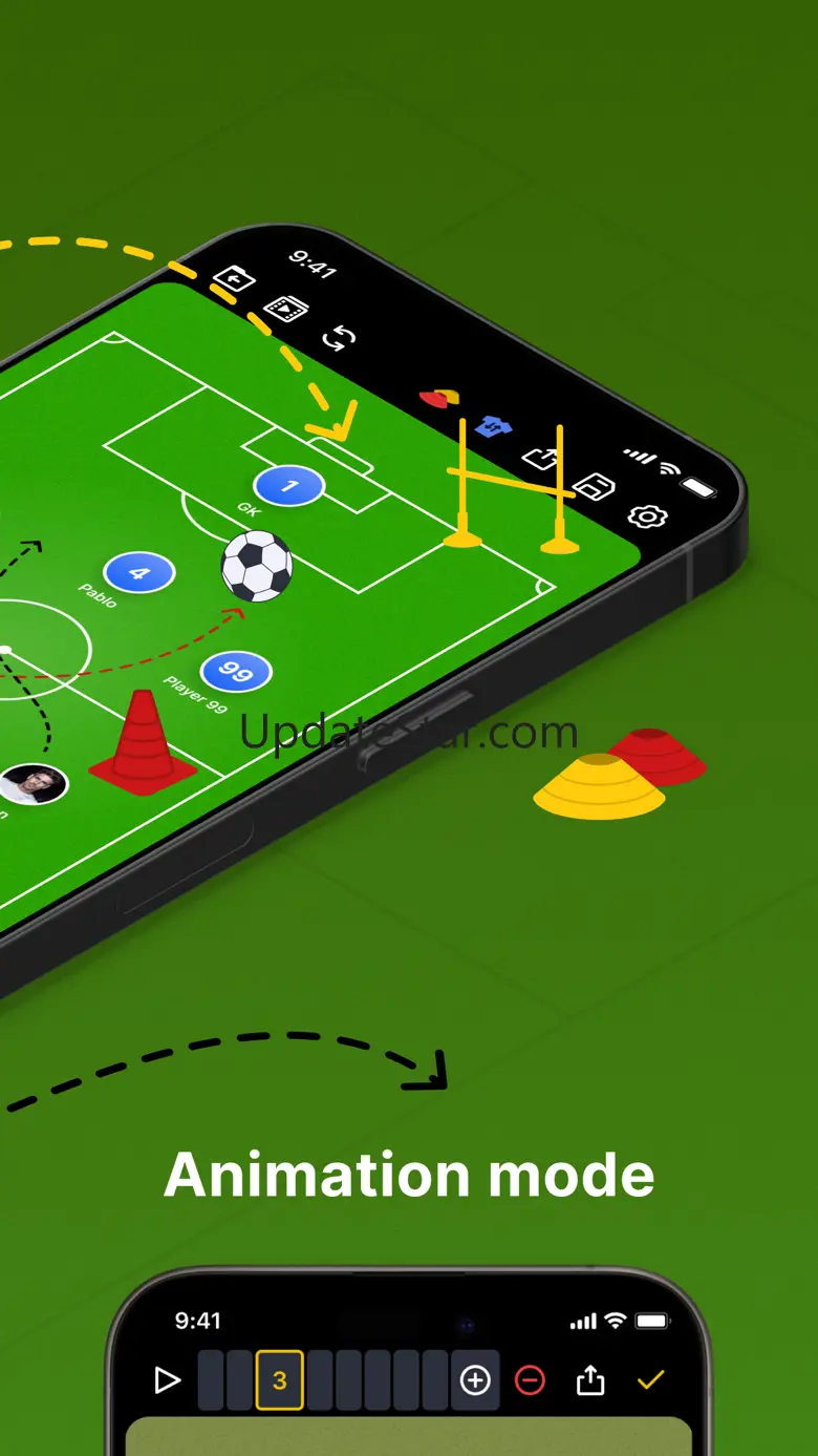 Coach Tactic Board: Soccer++ 5.0.1