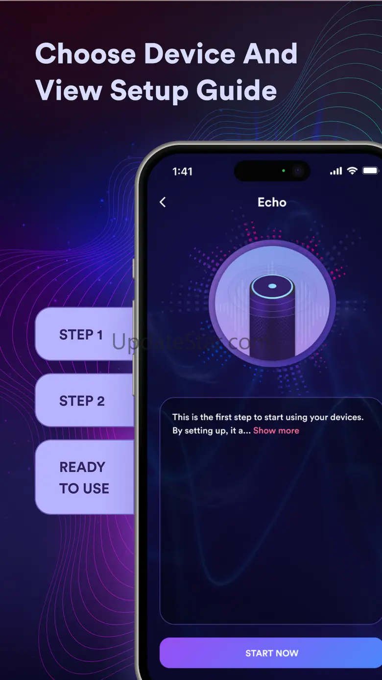 EchoApp Voice, Commands, Setup 1.0.2