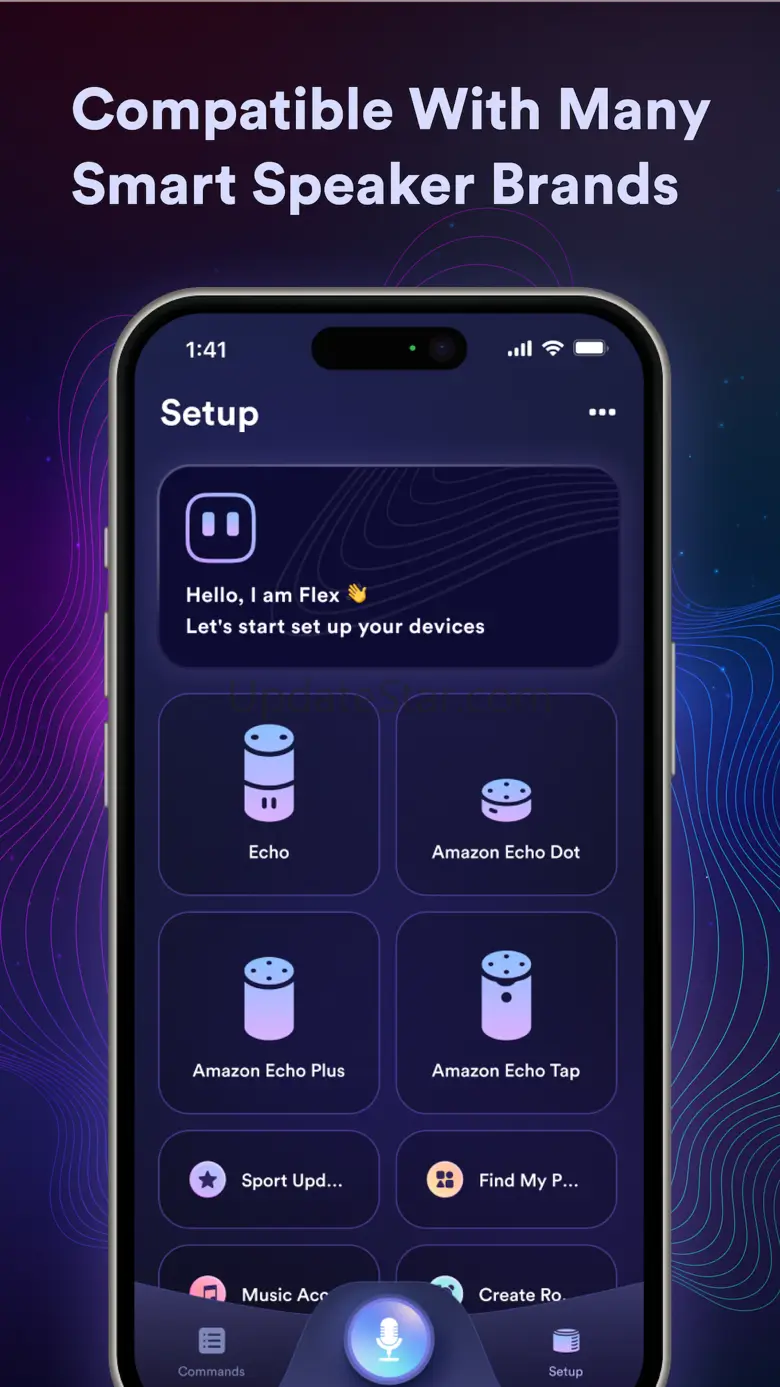 EchoApp Voice, Commands, Setup 1.0.2