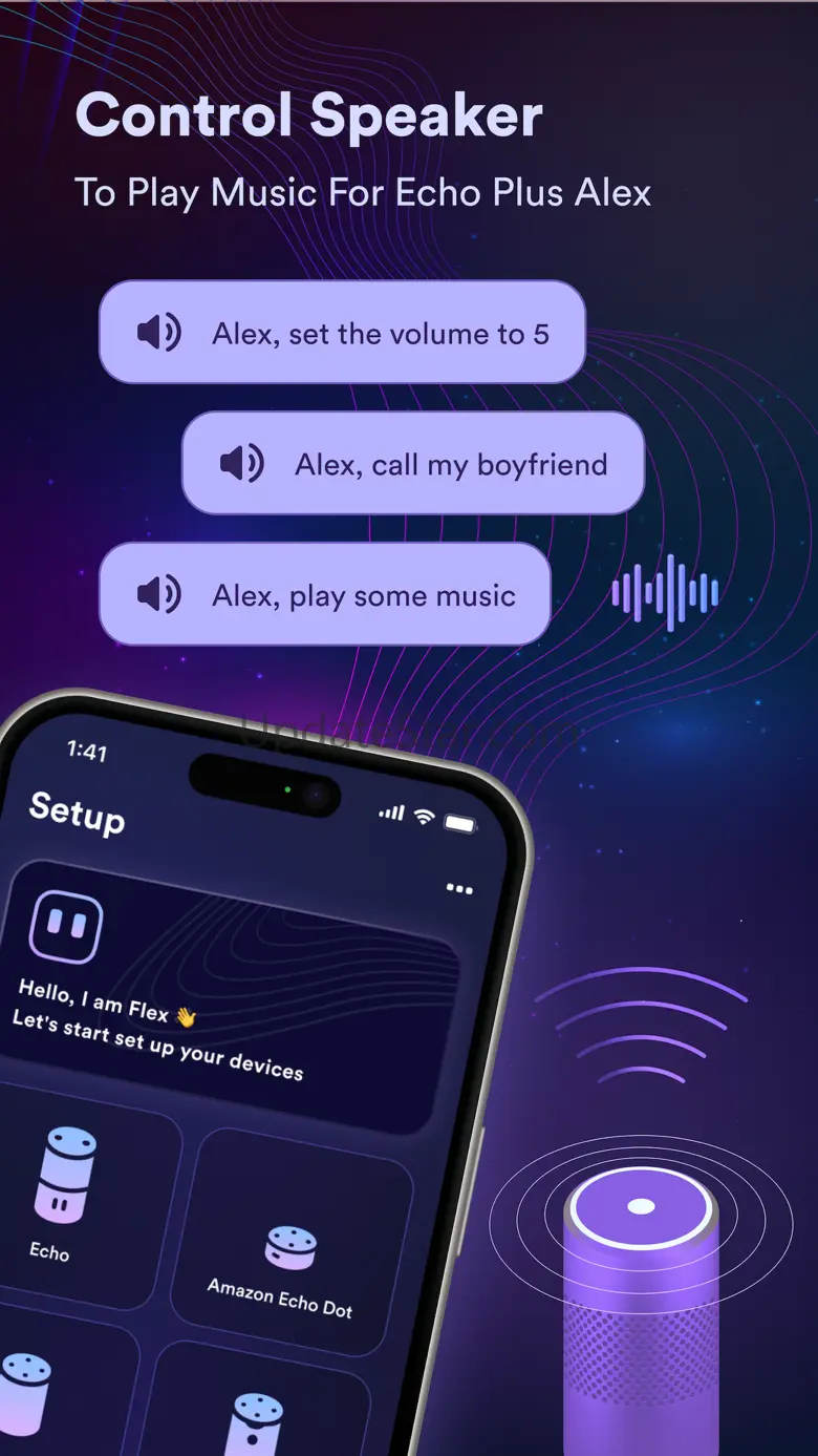 EchoApp Voice, Commands, Setup 1.0.2