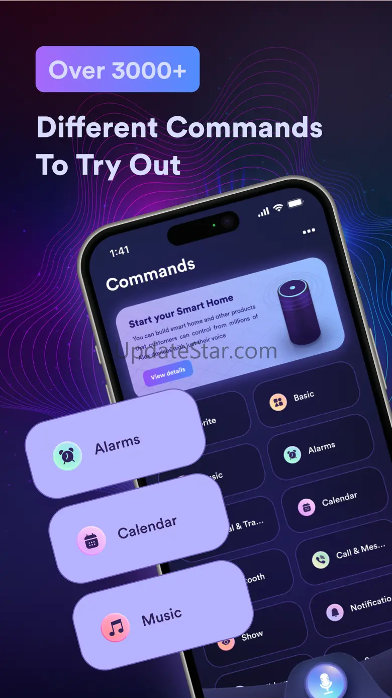 EchoApp Voice, Commands, Setup 1.0.2