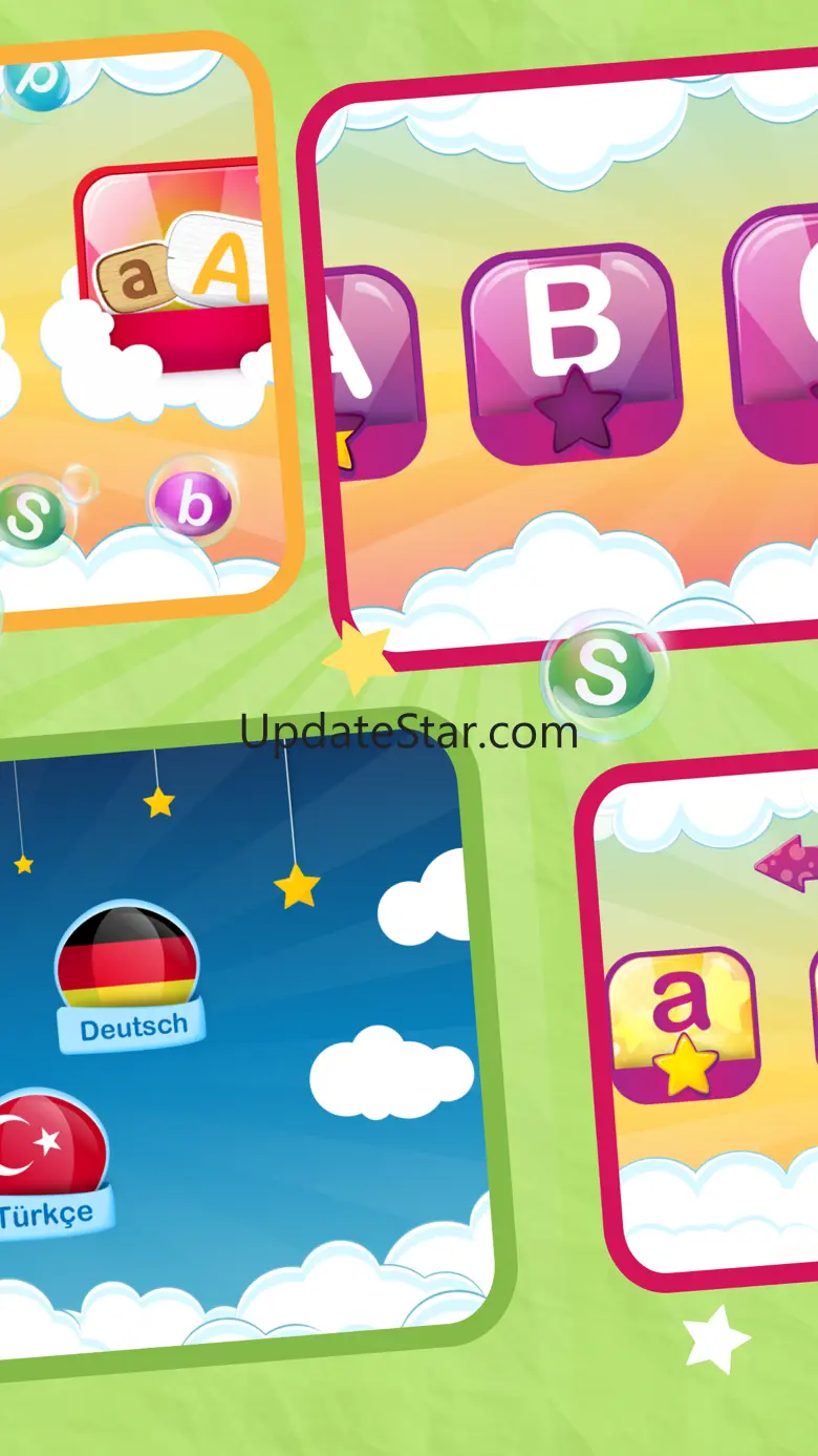 Write Letters: Trace ABC 2.3