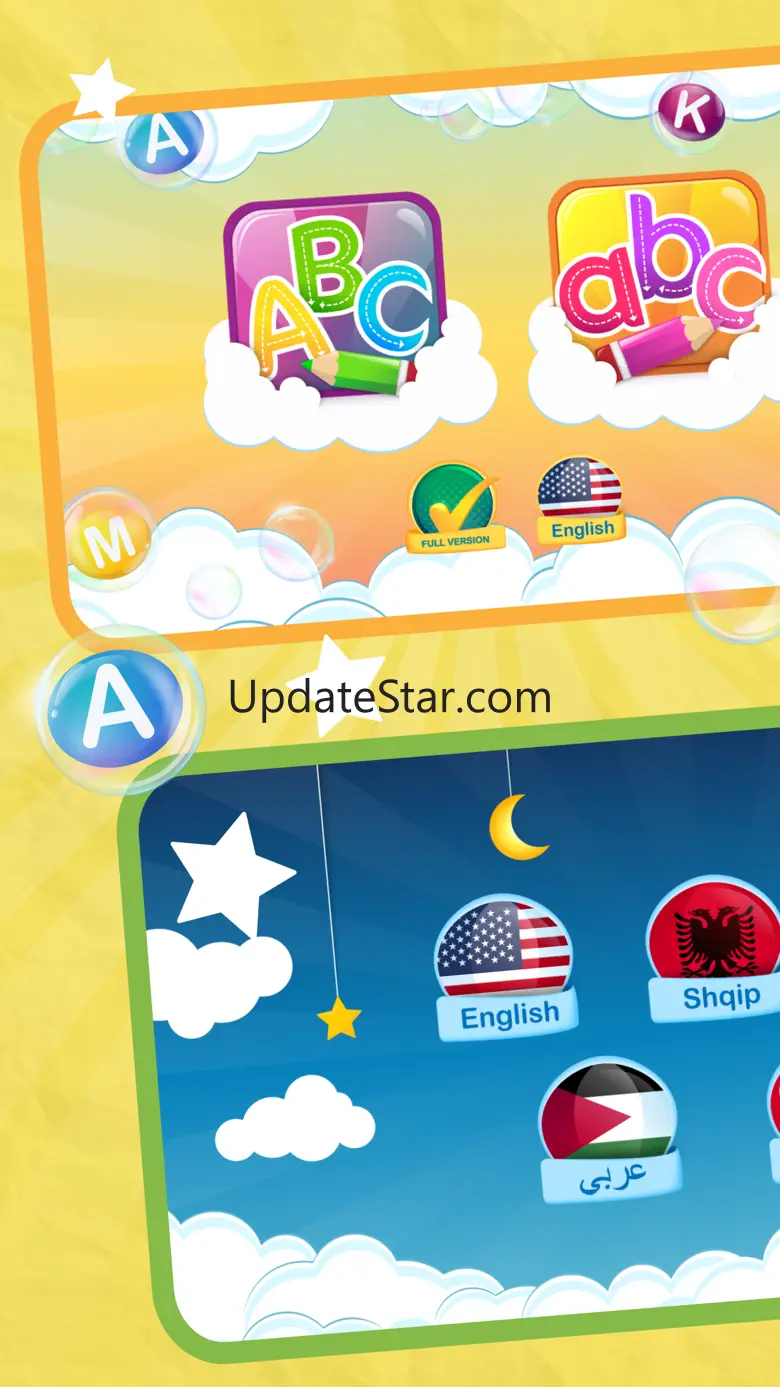 Write Letters: Trace ABC 2.3