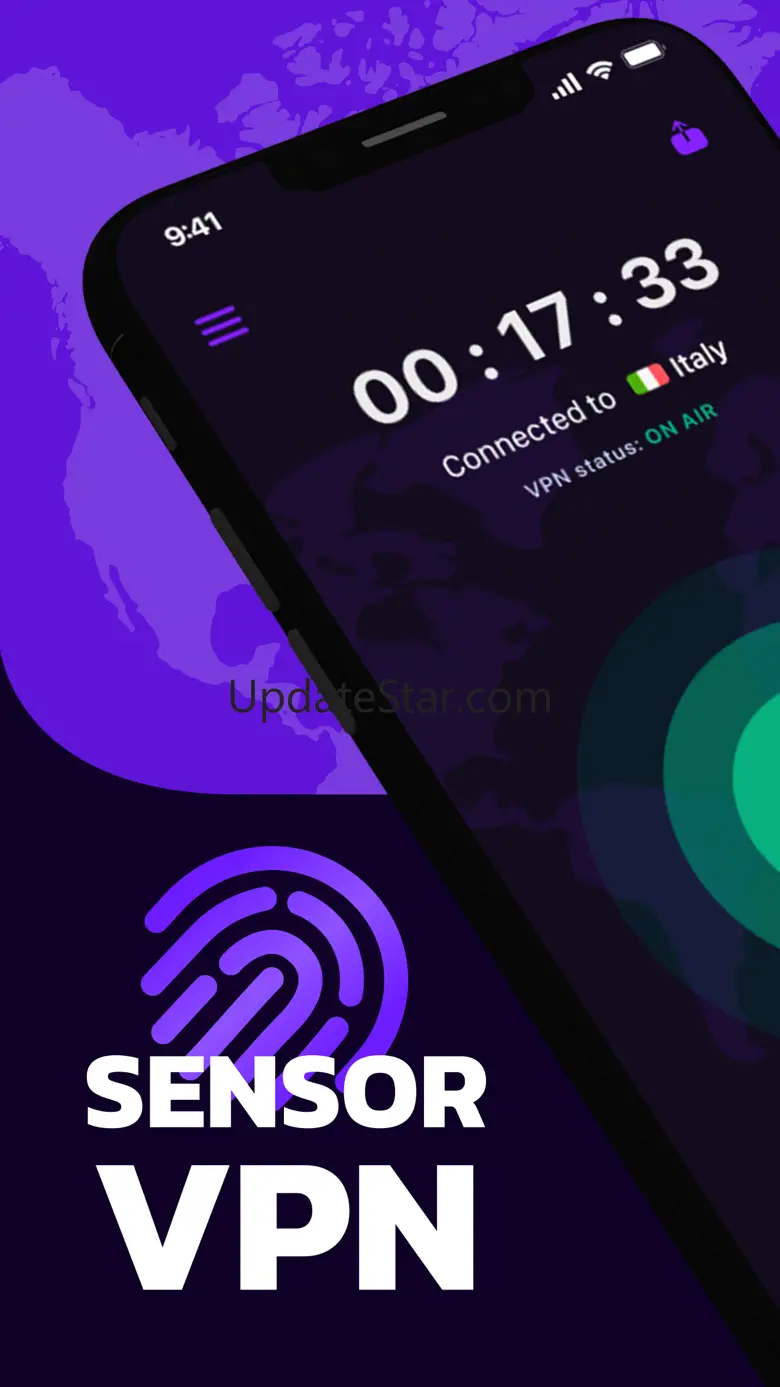 Sensor VPN - Fast & Secure 1.0.1