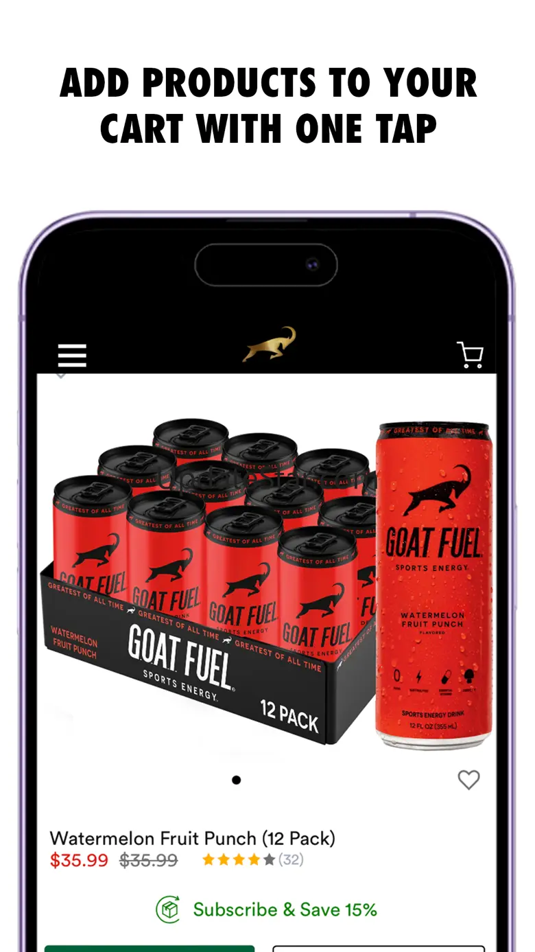 G.O.A.T. Fuel 4.4