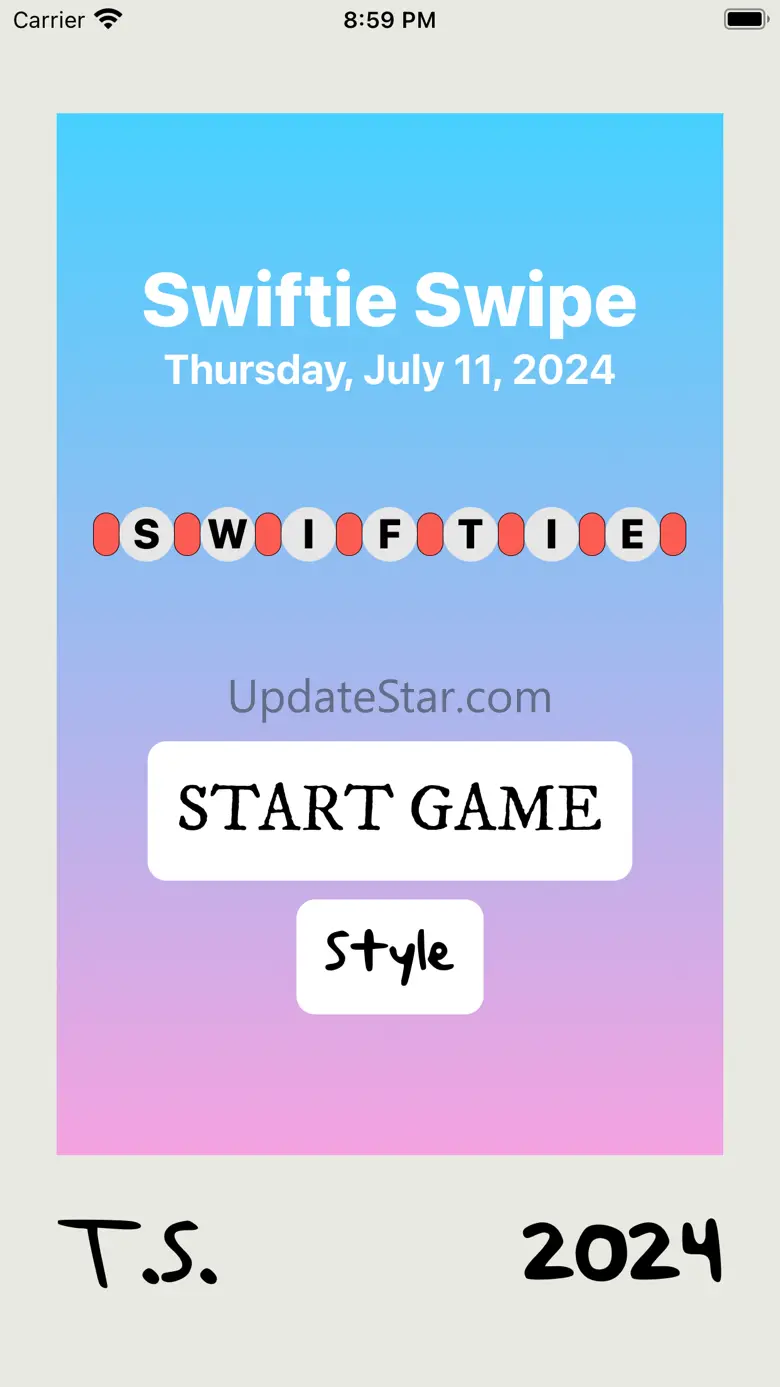 Swiftie Swipe 1.1.9