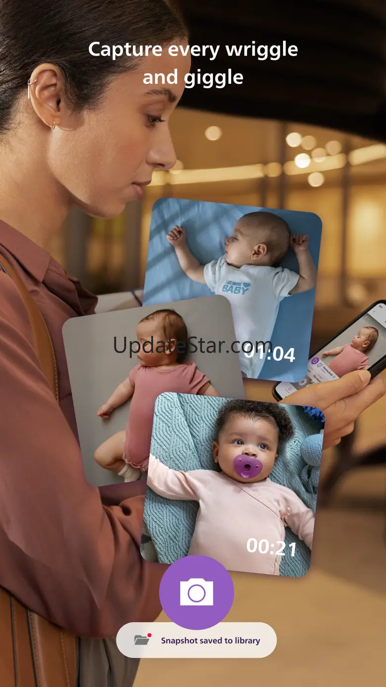 Philips Avent Baby Monitor+ 1.2.1