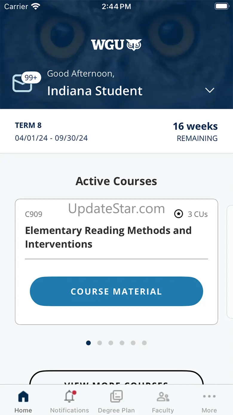 myWGU Mobile 4.0.3
