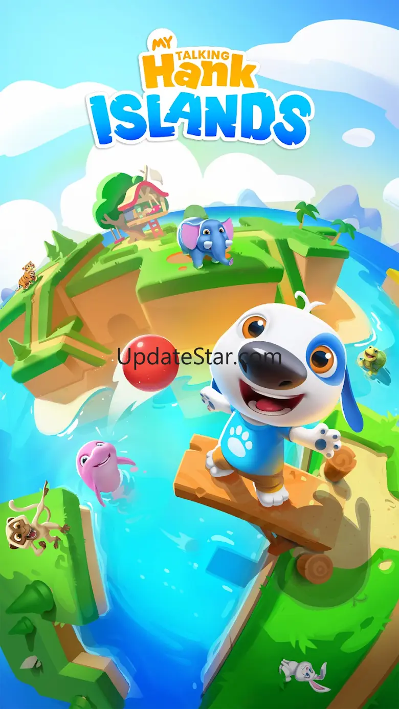 My Talking Hank: Islands 3.4.4.41134