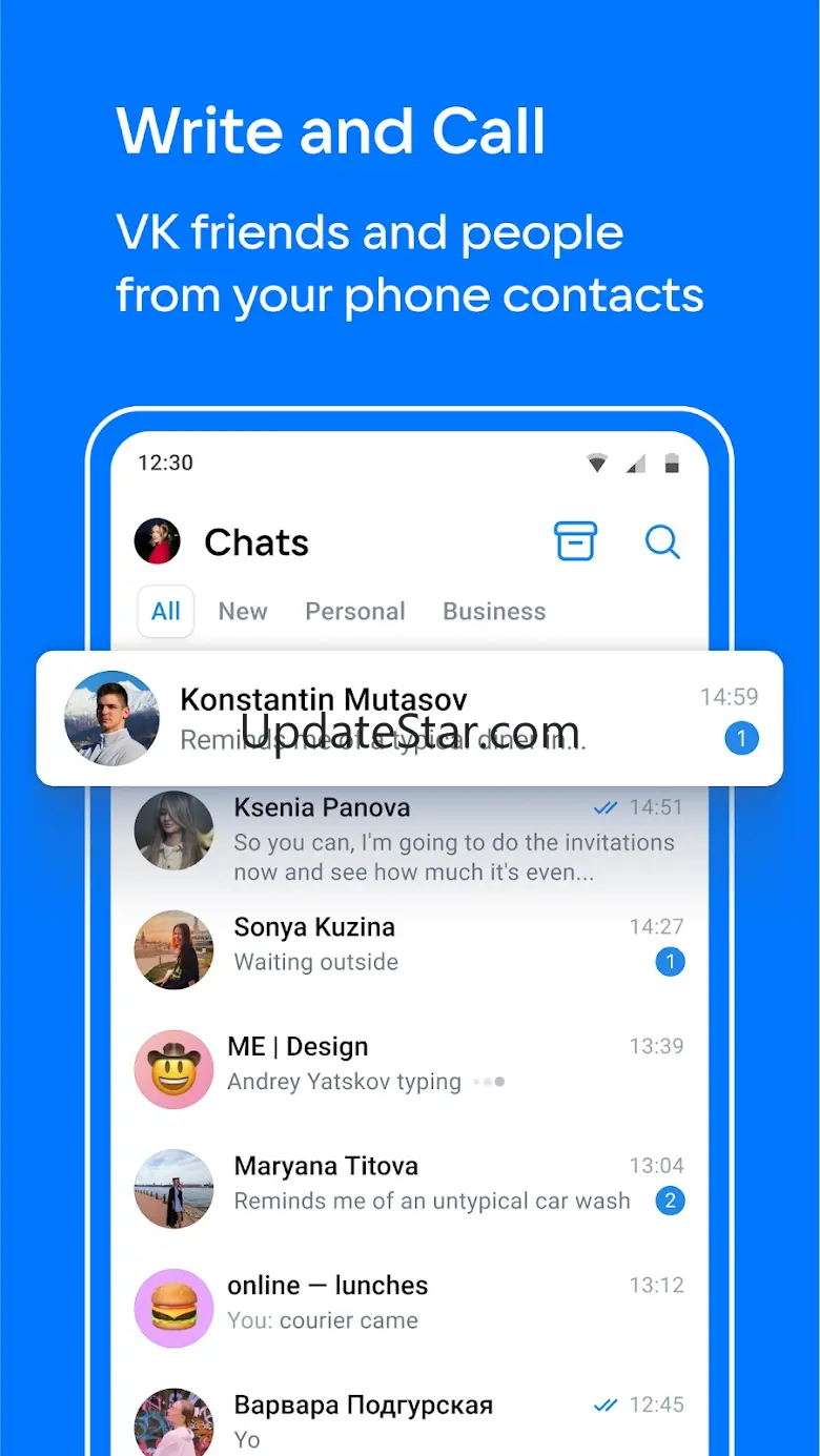 VK Messenger: Chats and calls 1.264