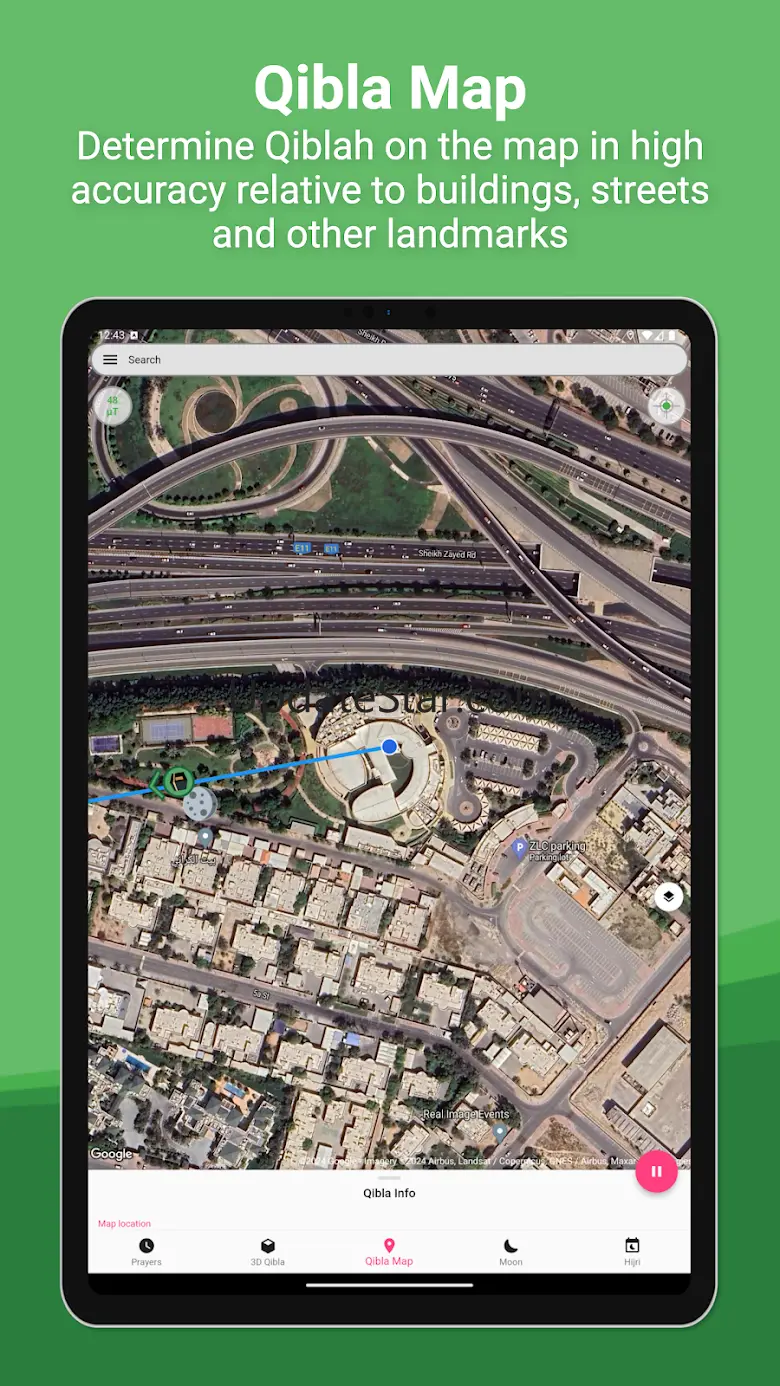 Miqat: Prayer Times, Qibla 10.10.171737