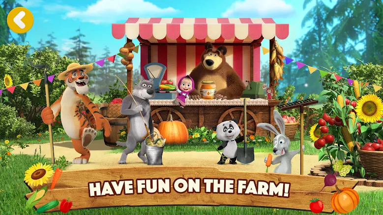 Masha and the Bear: Kids Game! 1.0.4