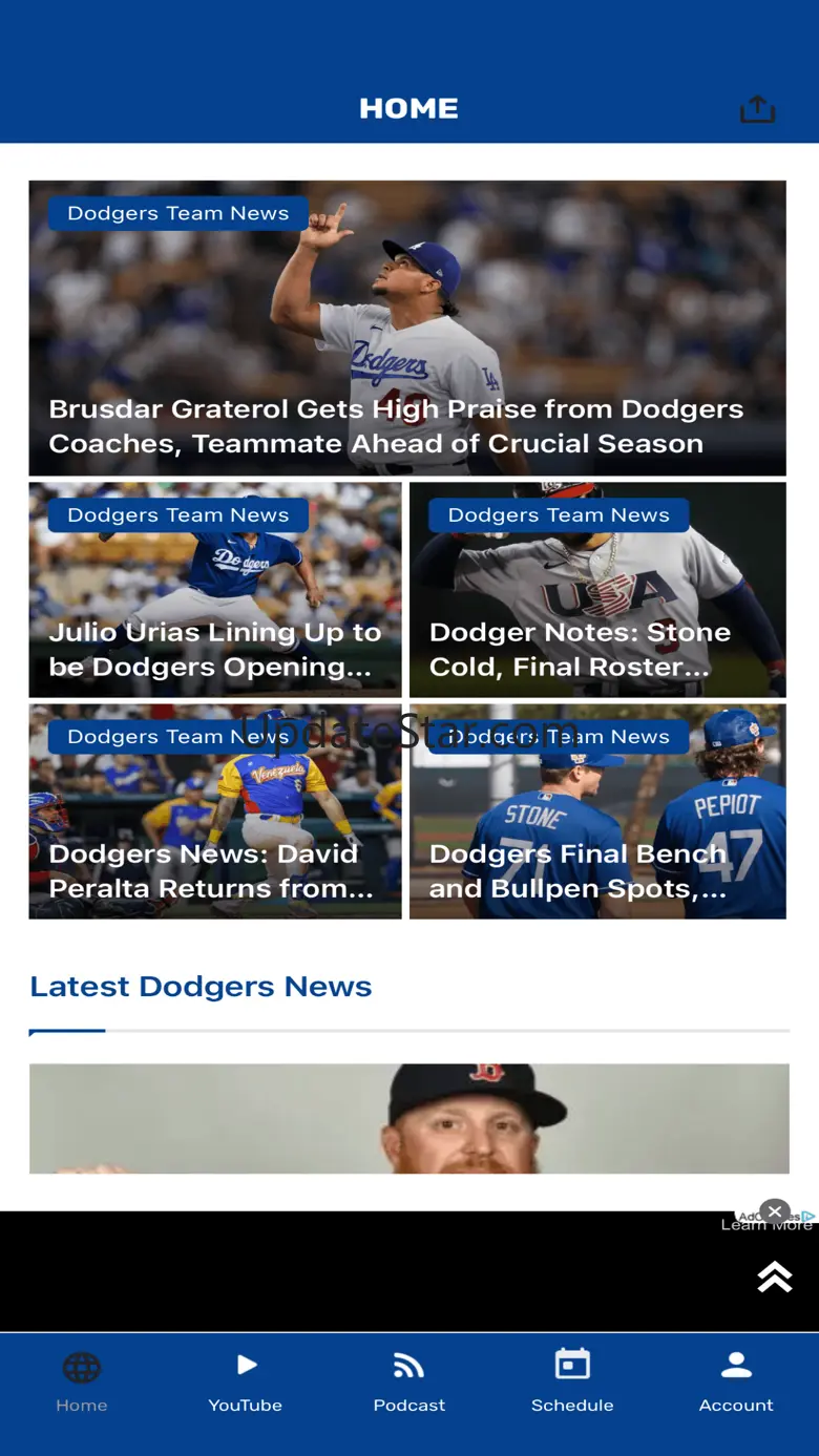LA Baseball Nation 5.0.8