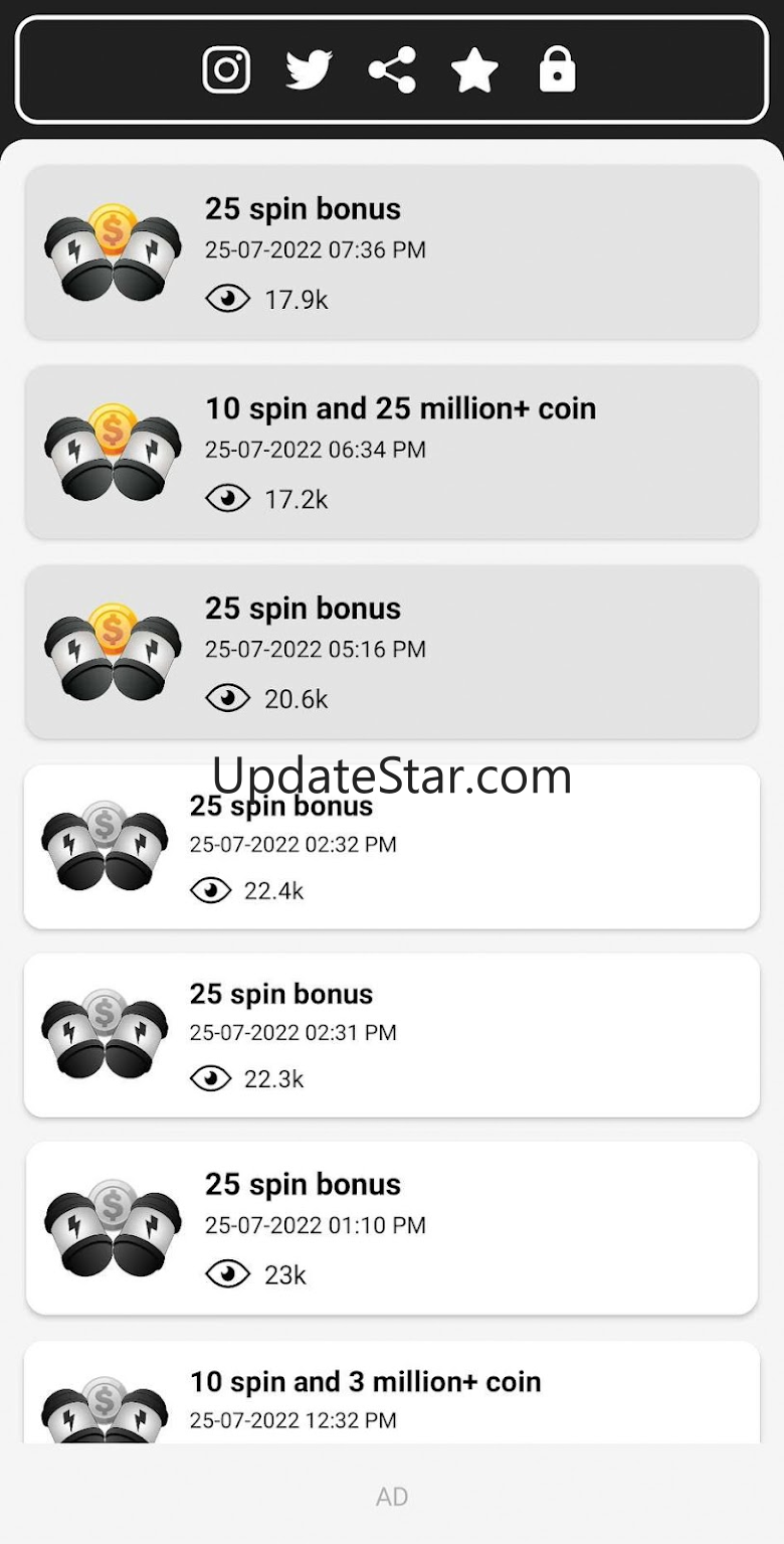 Daily Rewards - Spin and Coin 5.1