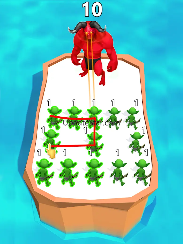 Merge Monster: Dinosaur Games