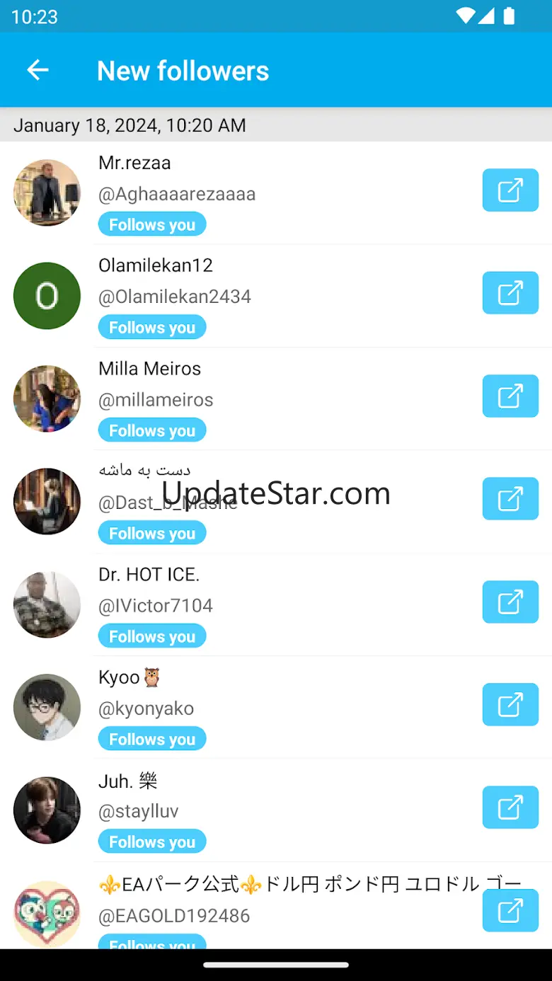 Followers Analyzer for Twitter 5.2.0