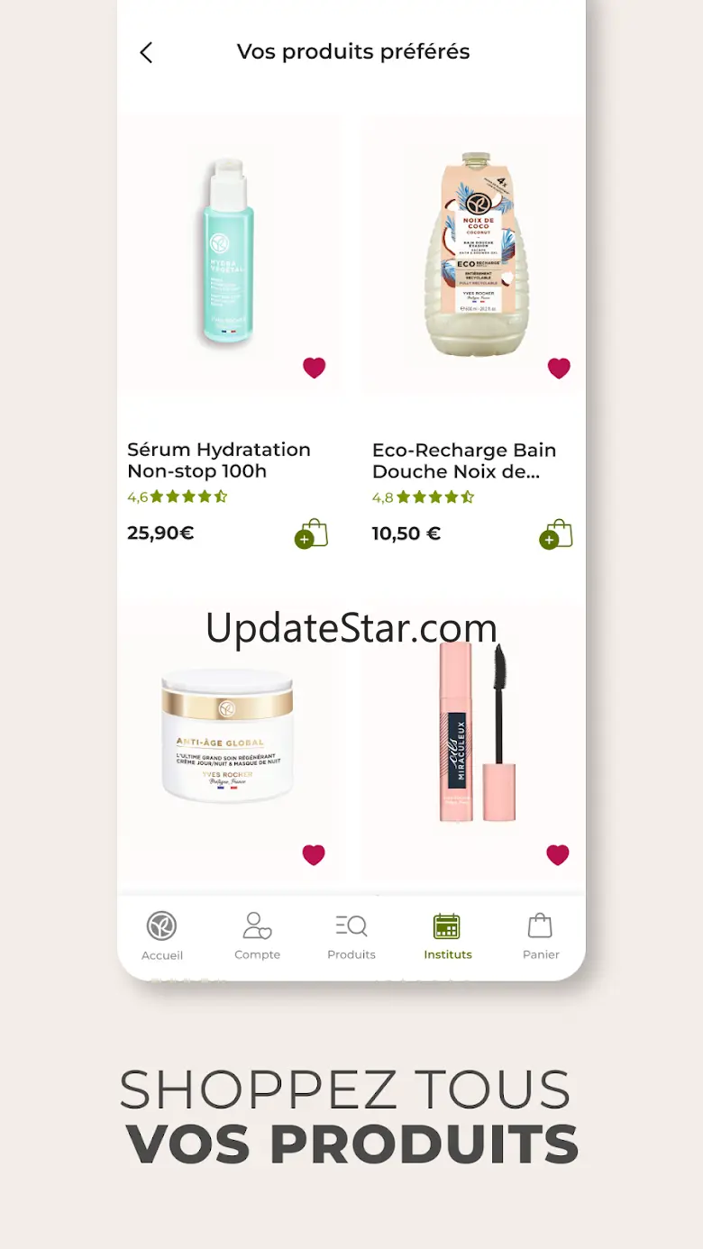 Yves Rocher : beauté & makeup 3.6.0