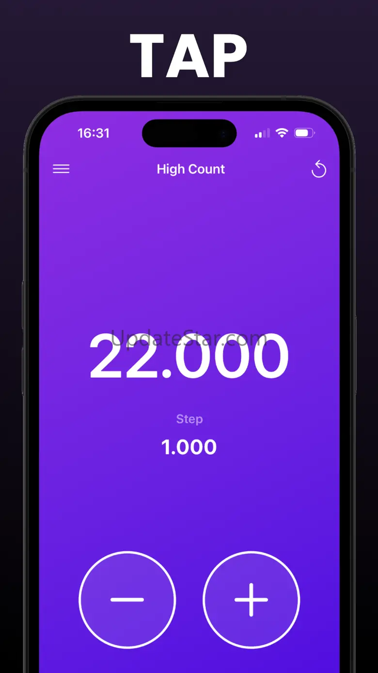 Click & Count 2.0.0