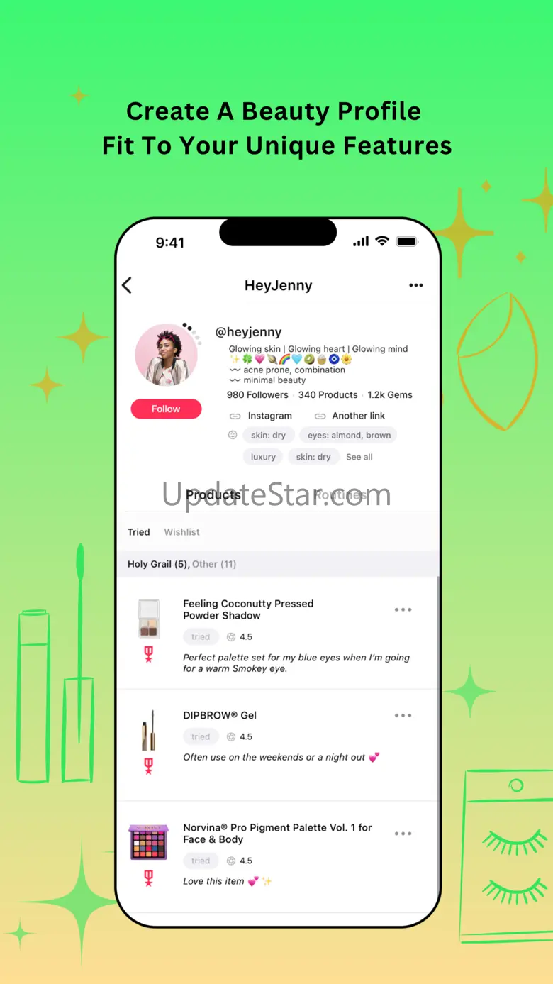 Iris - Beauty Review Community 2.3.0