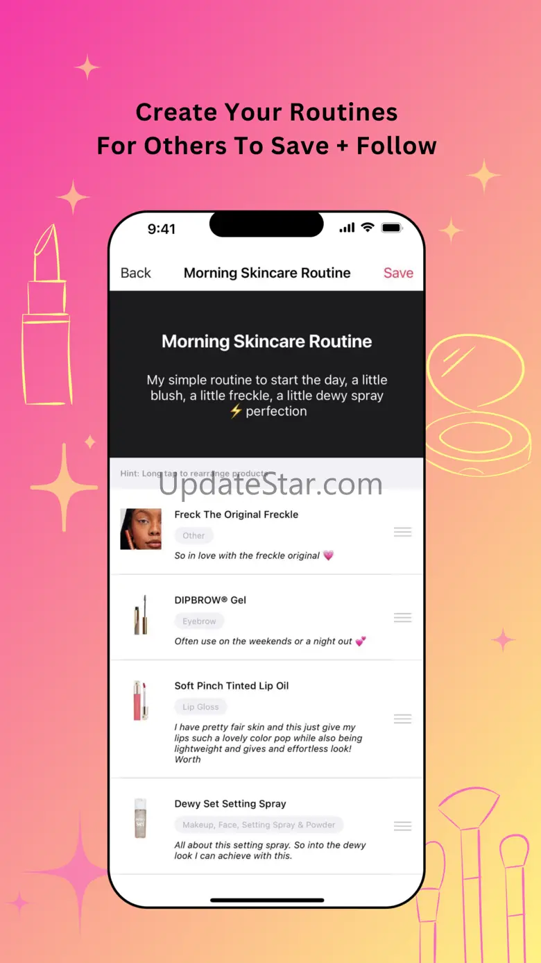 Iris - Beauty Review Community 2.3.0