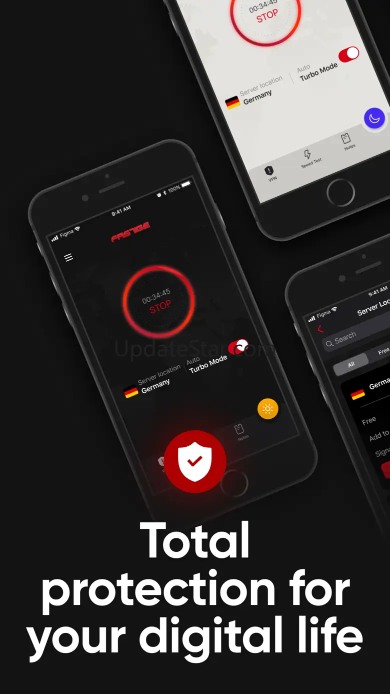 VPN Web Shield - Safe & Fast 1.4