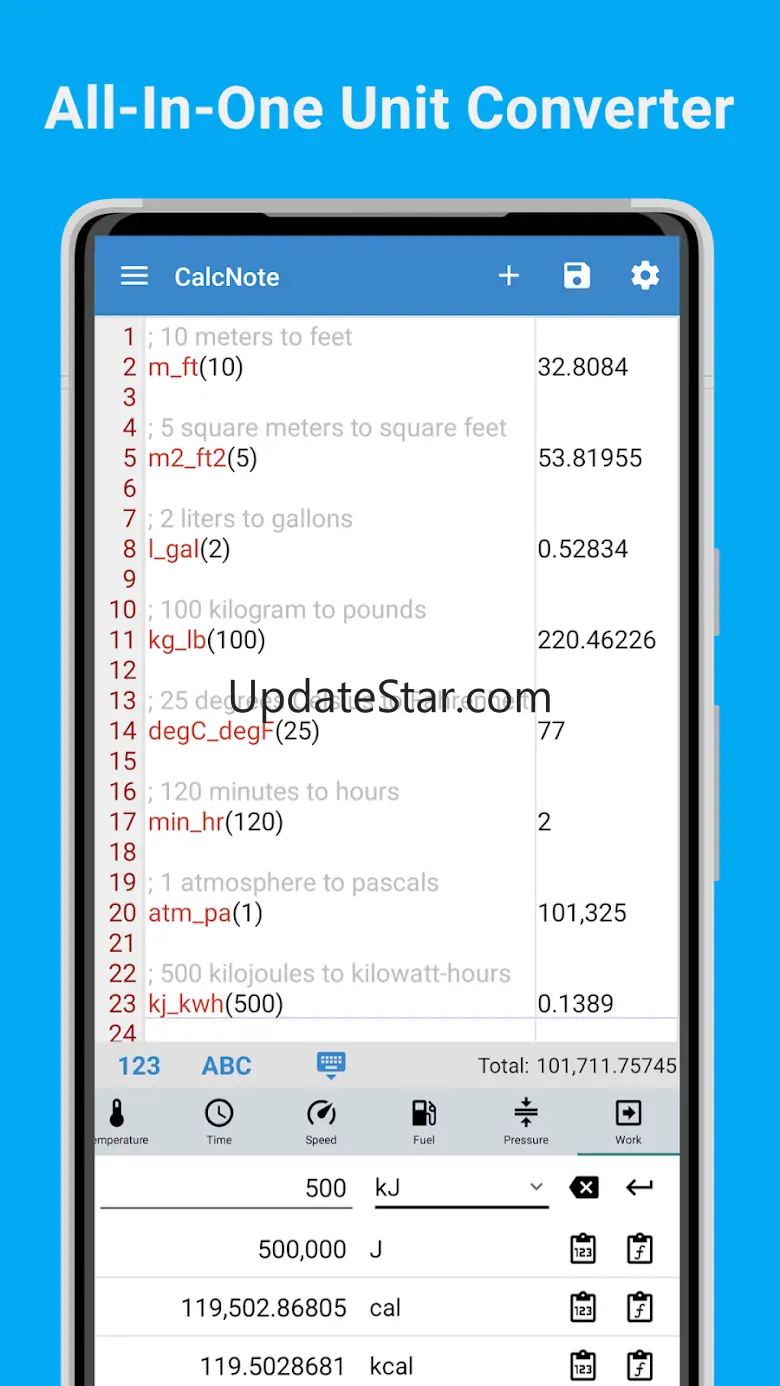 CalcNote - Notepad Calculator 2.24.94