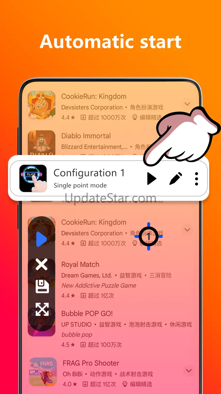 CS Auto Clicker - Click Bot 1.0.12