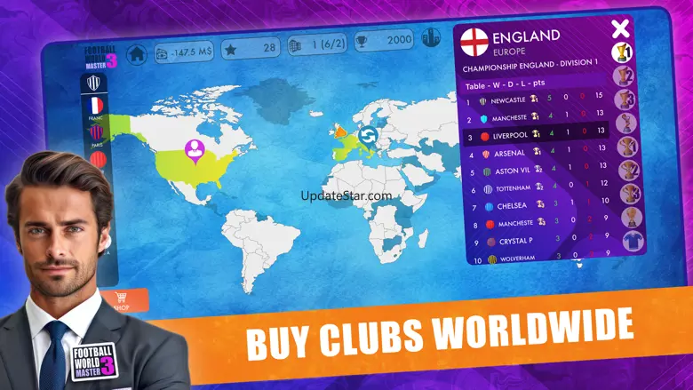 Football World Master 3 1.20