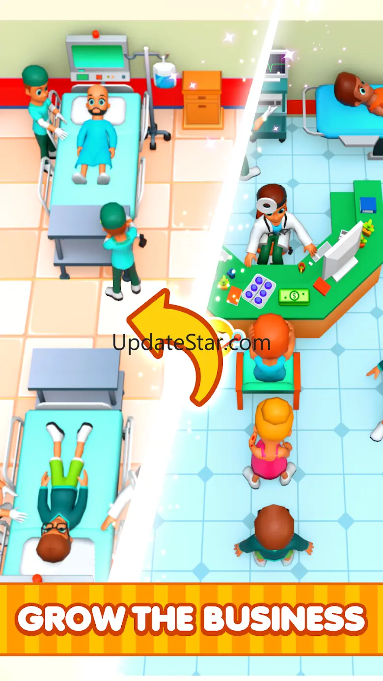 My Doctor: Idle Hospital Game
