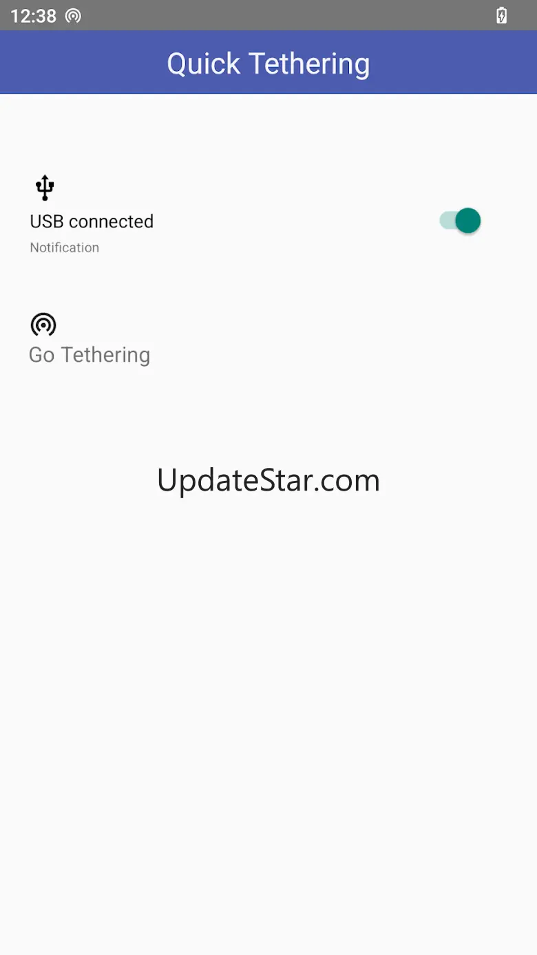 Quick USB Tethering Wifi 2.1.7