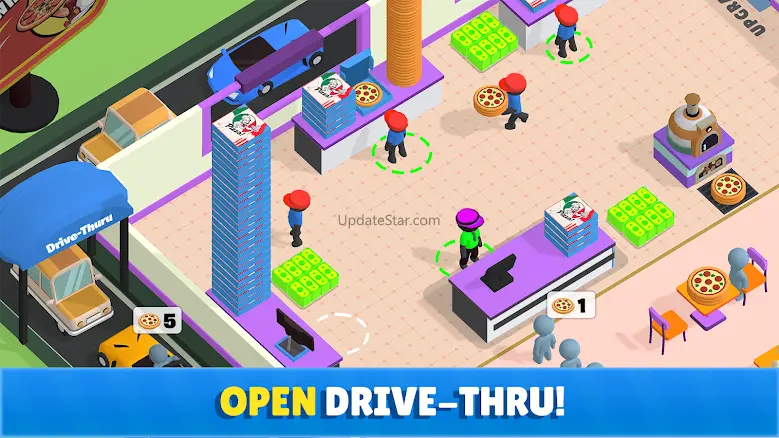 Idle Pizza Shop Tycoon Game 2.9