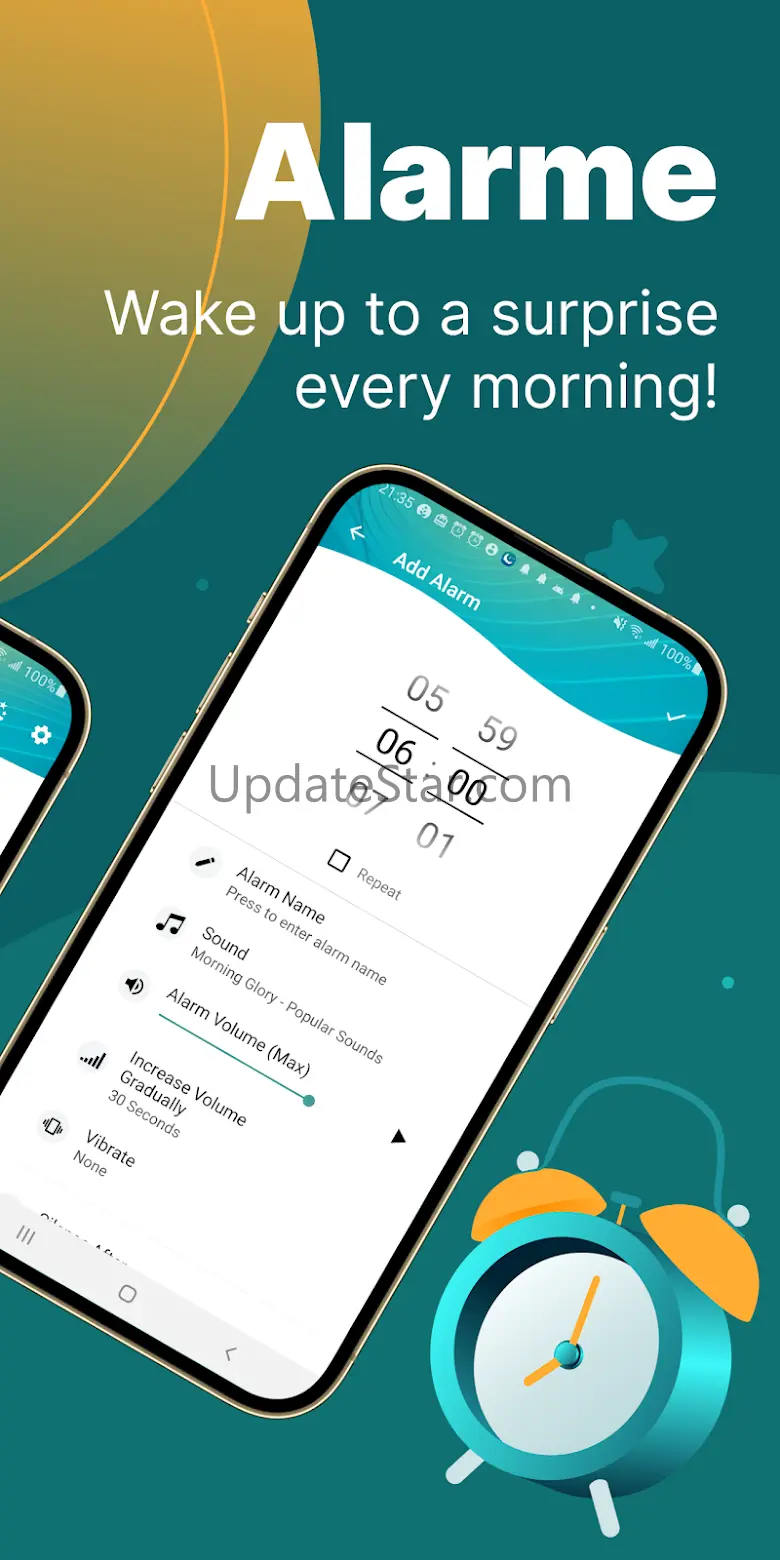 Alarme: Clock Timer & Themes 2.46