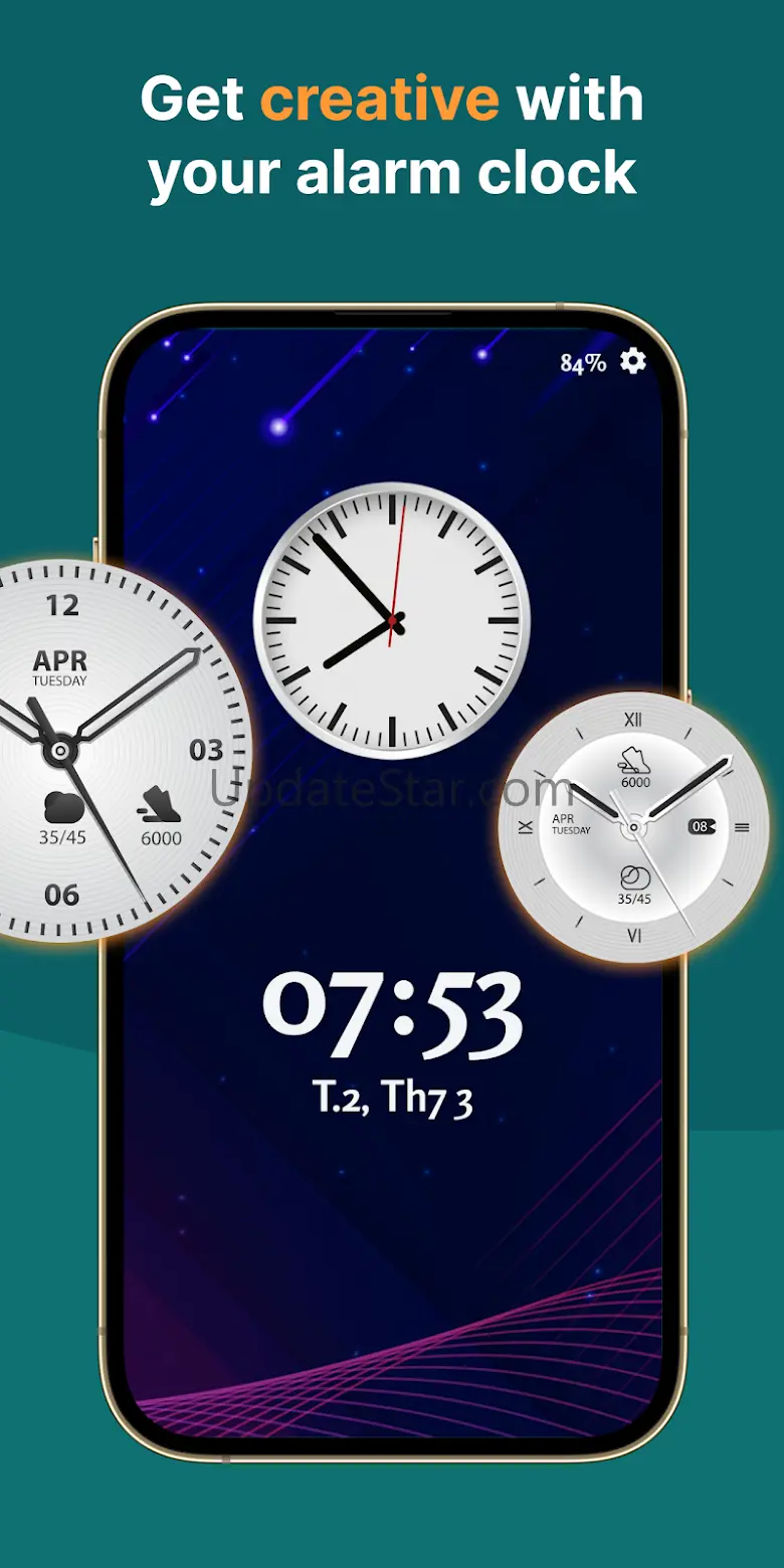 Alarme: Clock Timer & Themes 2.46